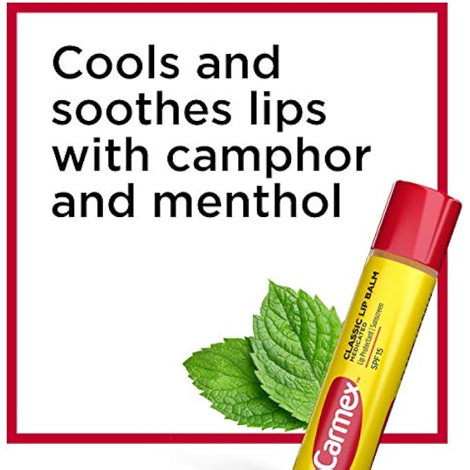 CARMEX LIP BALM MOISTURIZING ORIGINAL,0.15 OZ (3 COUNT) - Image 3